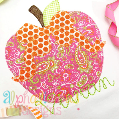 Apple with Bow-Blanket