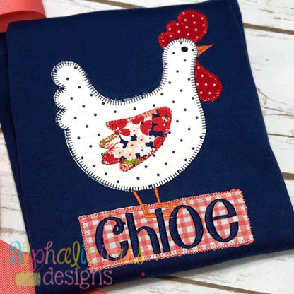 Farm Chicken- Blanket